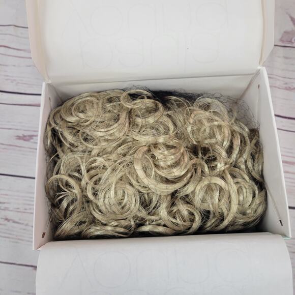 Paula Young A3334 Curly Comb Clip In Hair Piece Blonde - Picture 3 of 5